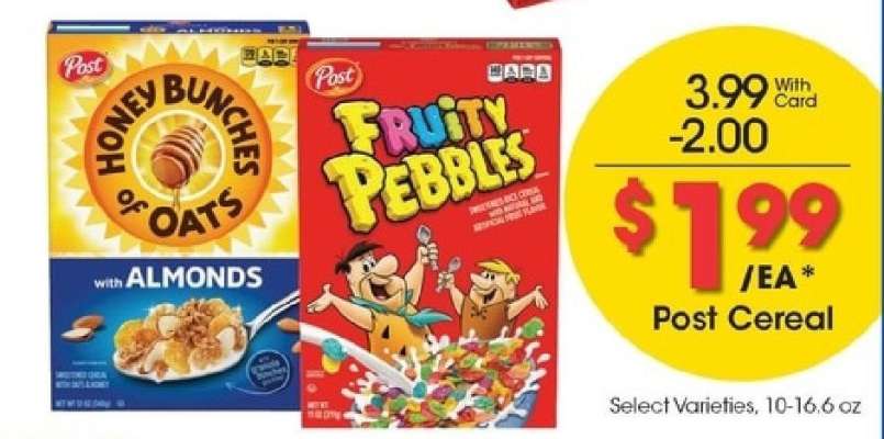 Post Cereal