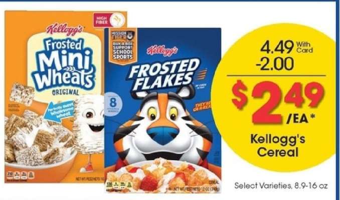 Kellogg's Cereal
