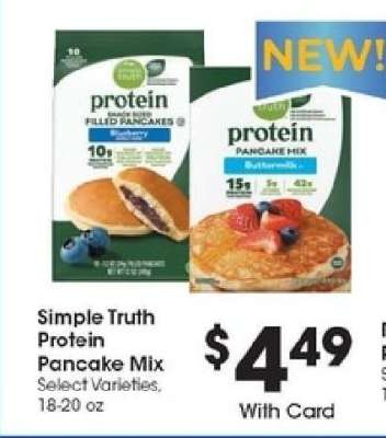 Simple Truth Protein Pancake Mix