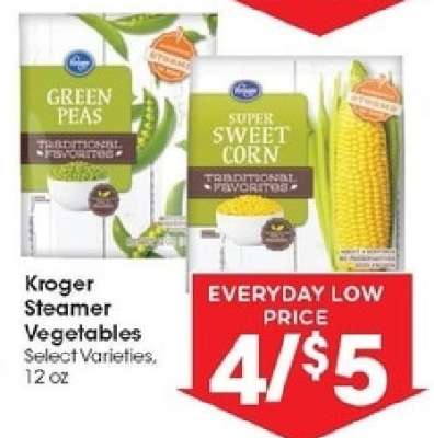 Kroger Steamer Vegetables