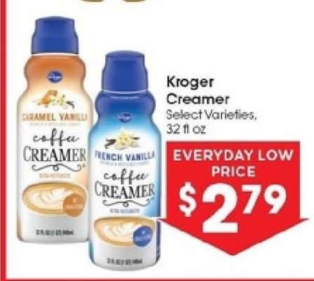 Kroger Creamer