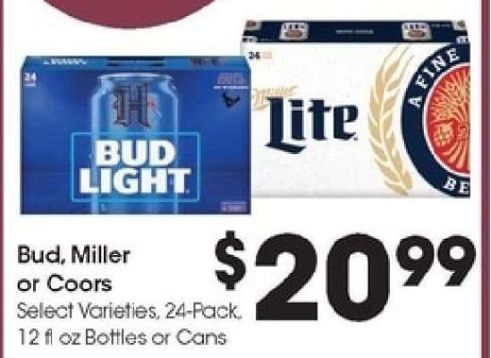 Bud, Miller or Coors