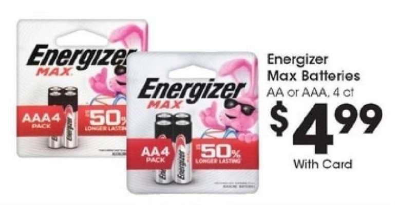 Energizer Max Batteries