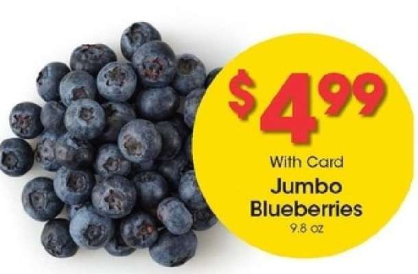 Jumbo Blueberries