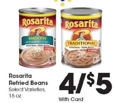 Rosarita Refried Beans
