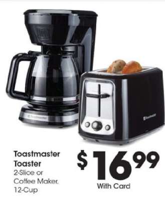 Toastmaster Toaster