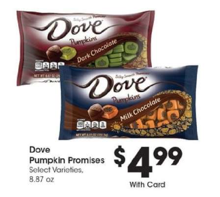 Dove Pumpkin Promises