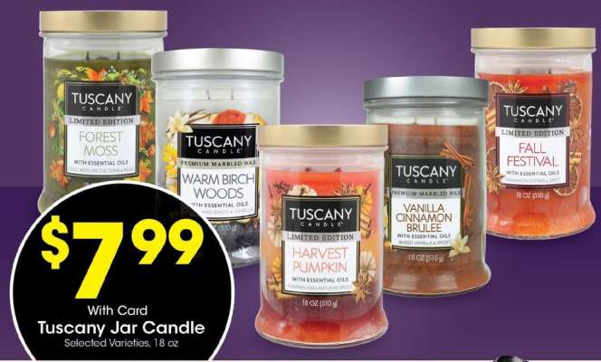 Tuscany Jar Candle