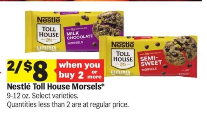 Nestlé Toll House Morsels