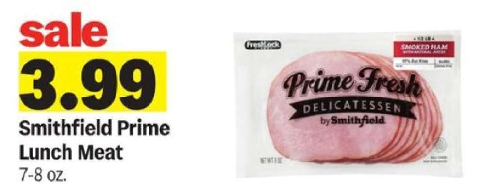 Smithfield Prime Lunch Meat