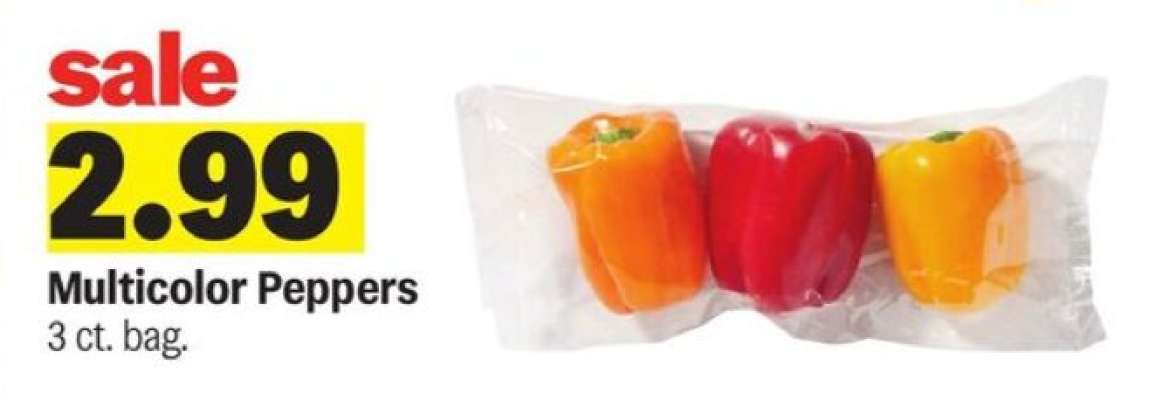 Multicolor Peppers