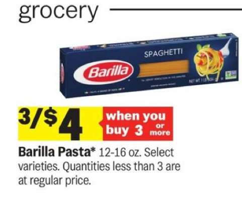 Barilla Pasta