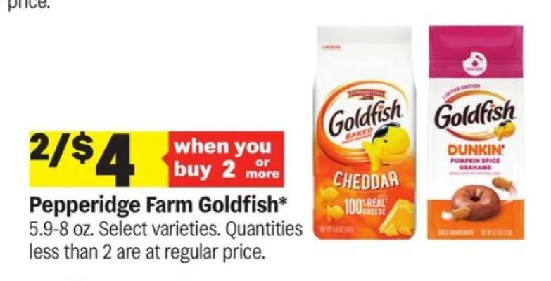 Pepperidge Farm Goldfish