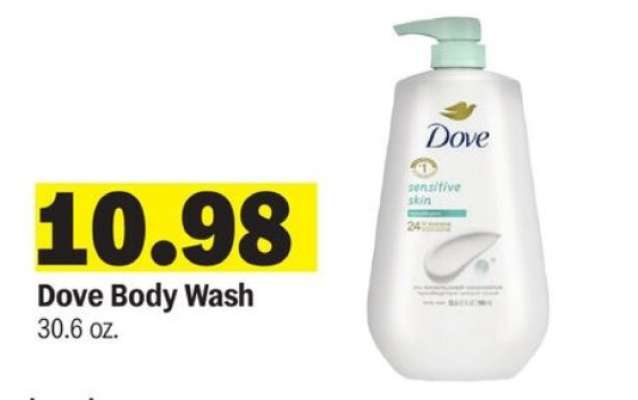 Dove Body Wash