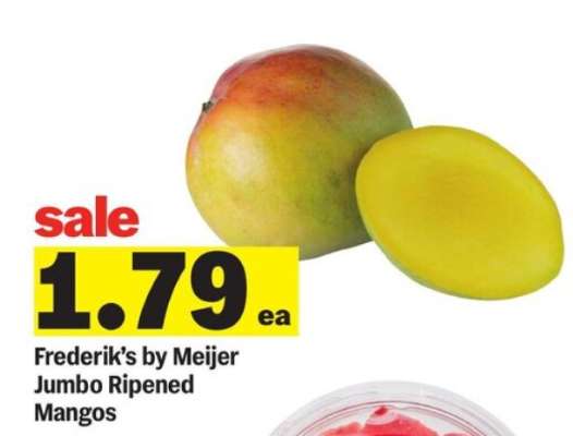 Frederik's by Meijer Jumbo Ripened Mangos