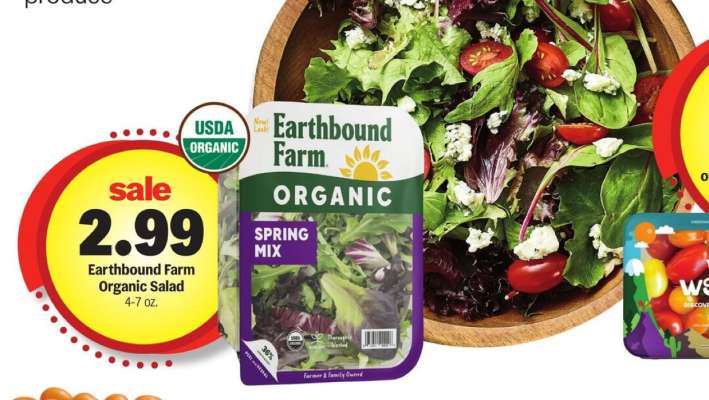 Earthbound Farm Organic Salad