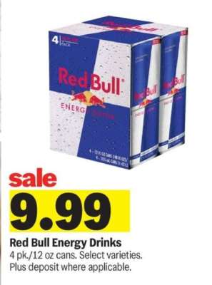 Red Bull Energy Drinks