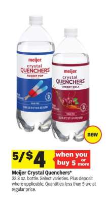Meijer Crystal Quenchers