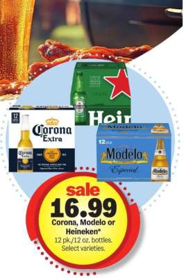 Corona, Modelo or Heineken