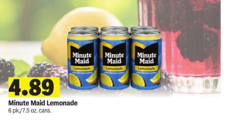 Minute Maid Lemonade