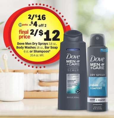 Dove Men + Care