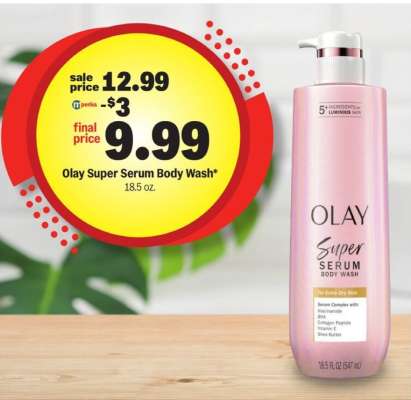 Olay Super Serum Body Wash