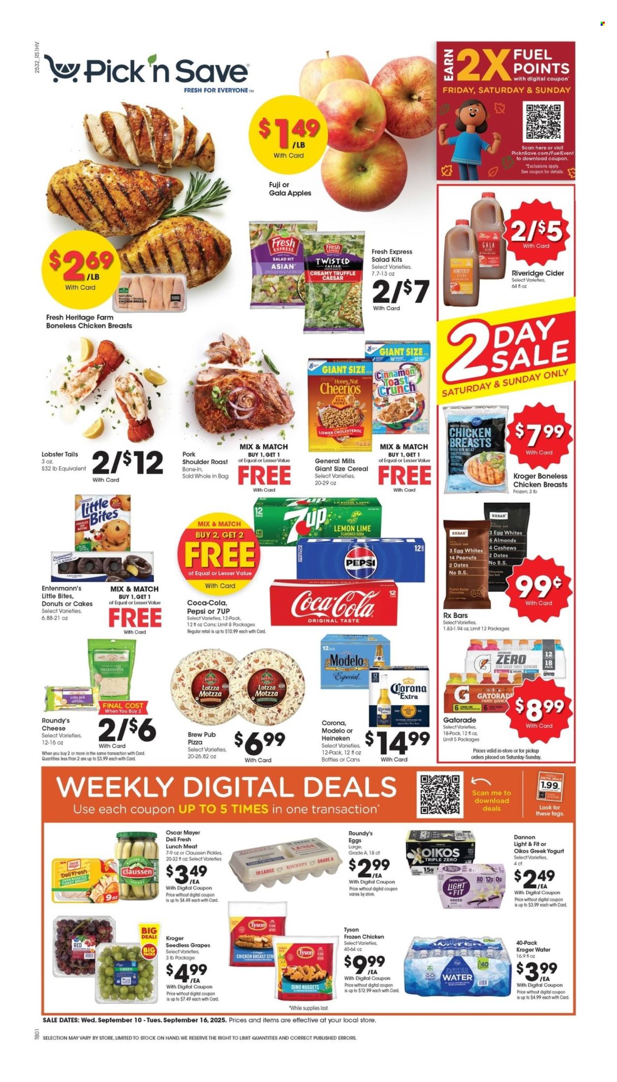 Pick ‘n Save ad - 09/10/2025 - 09/16/2025. Page 1