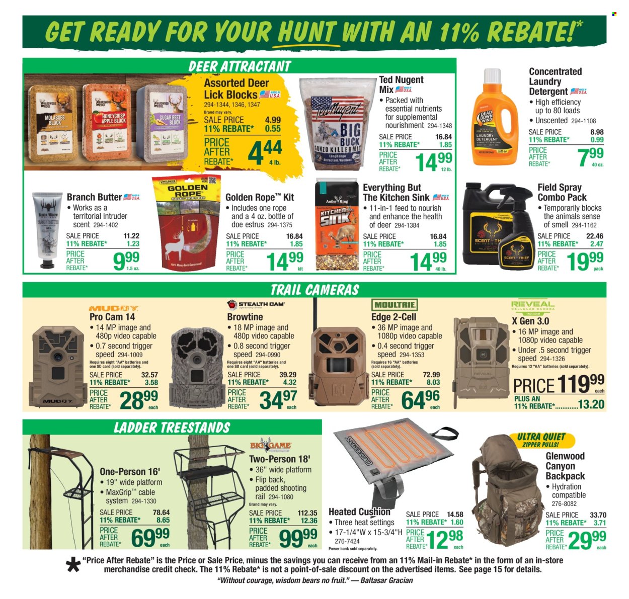 Menards ad - 09/11/2025 - 09/21/2025. Page 4