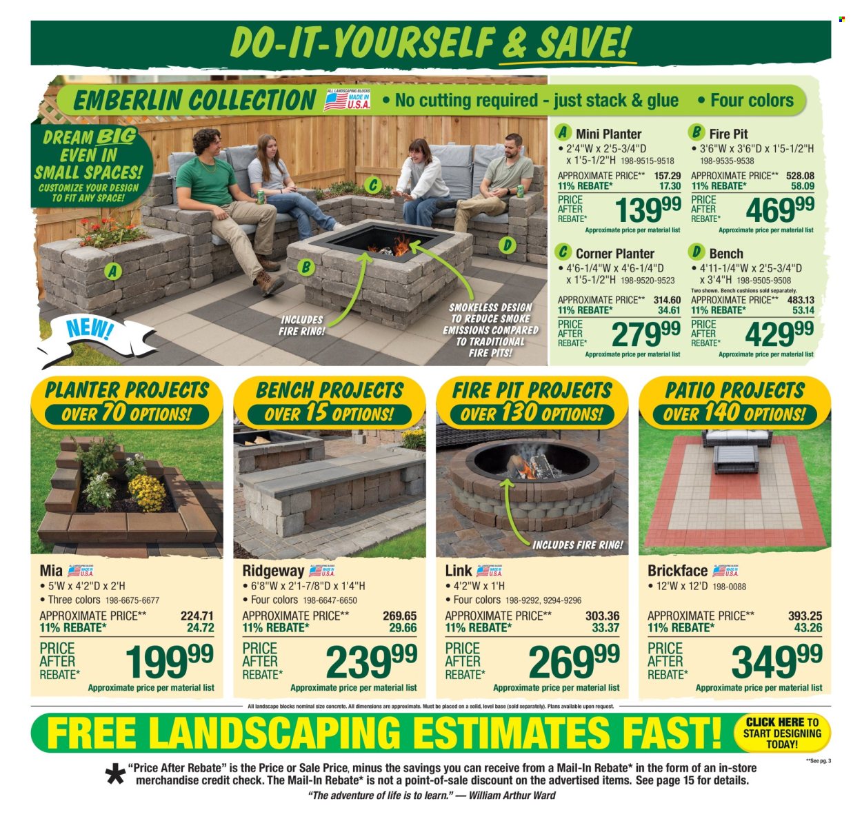 Menards ad - 09/11/2025 - 09/21/2025. Page 6