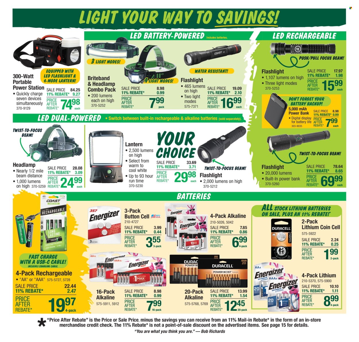 Menards ad - 09/11/2025 - 09/21/2025. Page 11