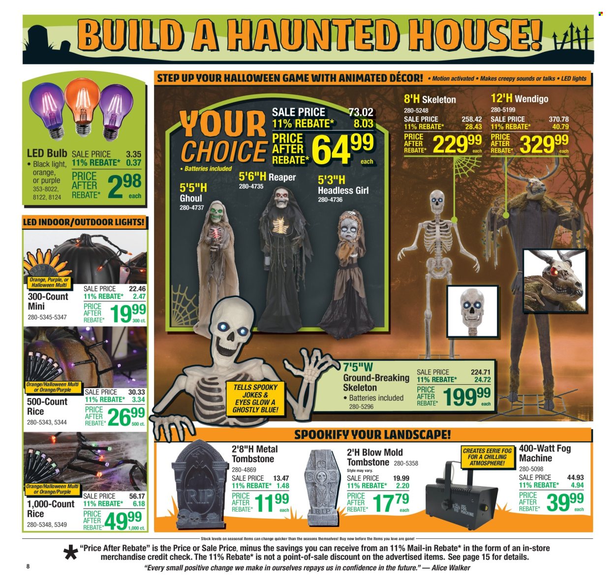 Menards ad - 09/11/2025 - 09/21/2025. Page 13