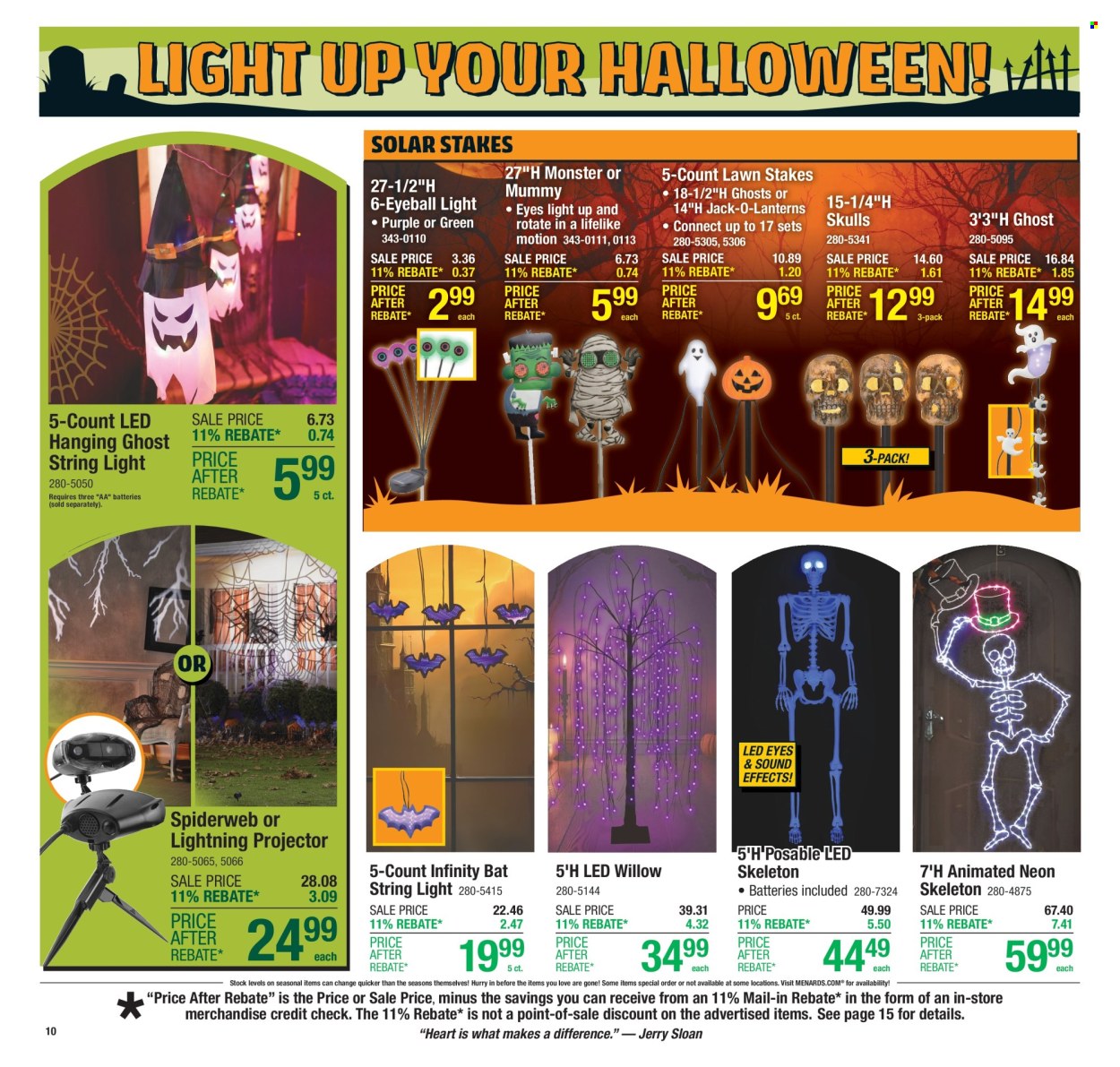 Menards ad - 09/11/2025 - 09/21/2025. Page 15