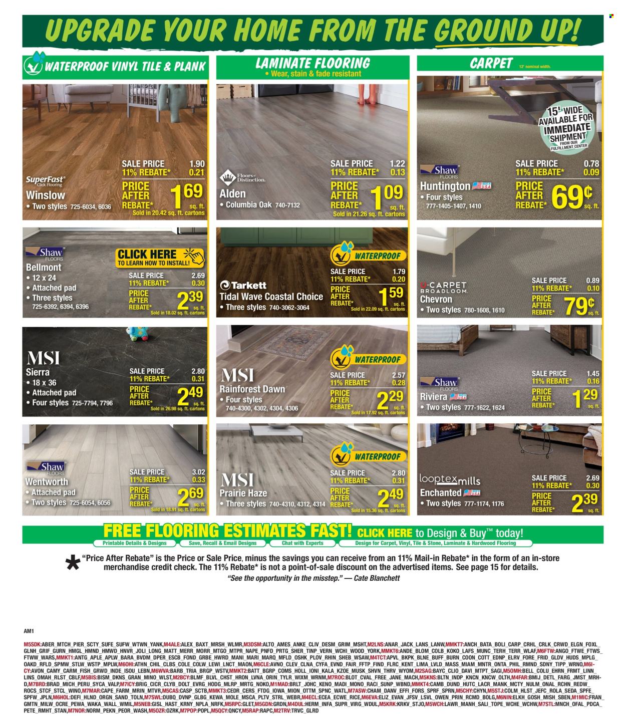 Menards ad - 09/11/2025 - 09/21/2025. Page 19