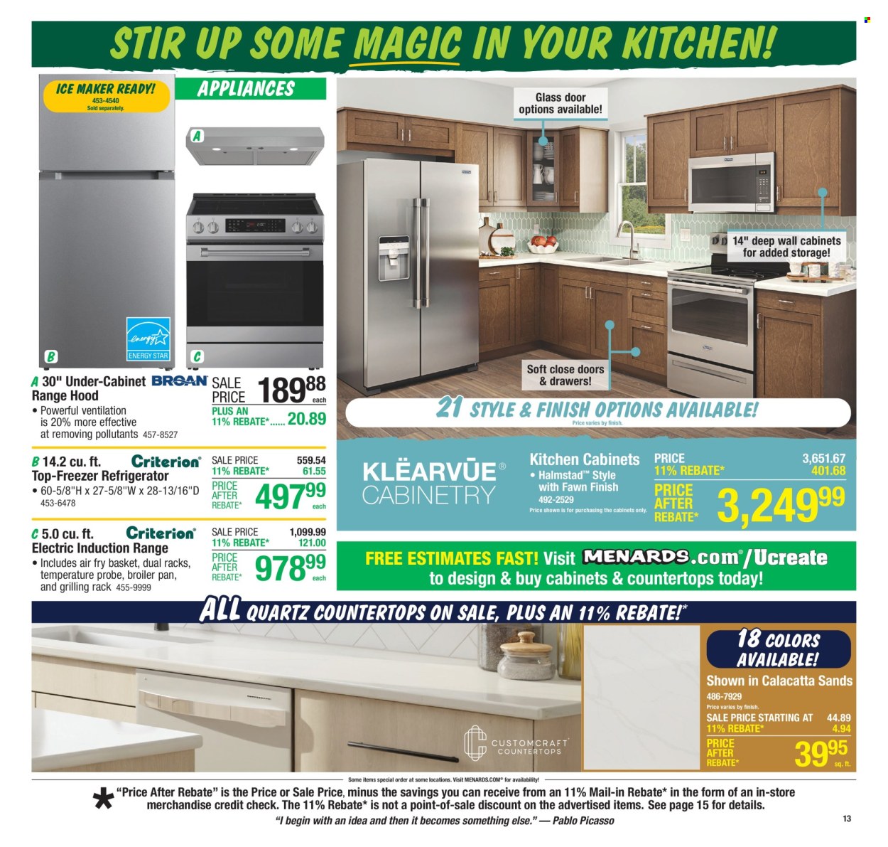 Menards ad - 09/11/2025 - 09/21/2025. Page 20