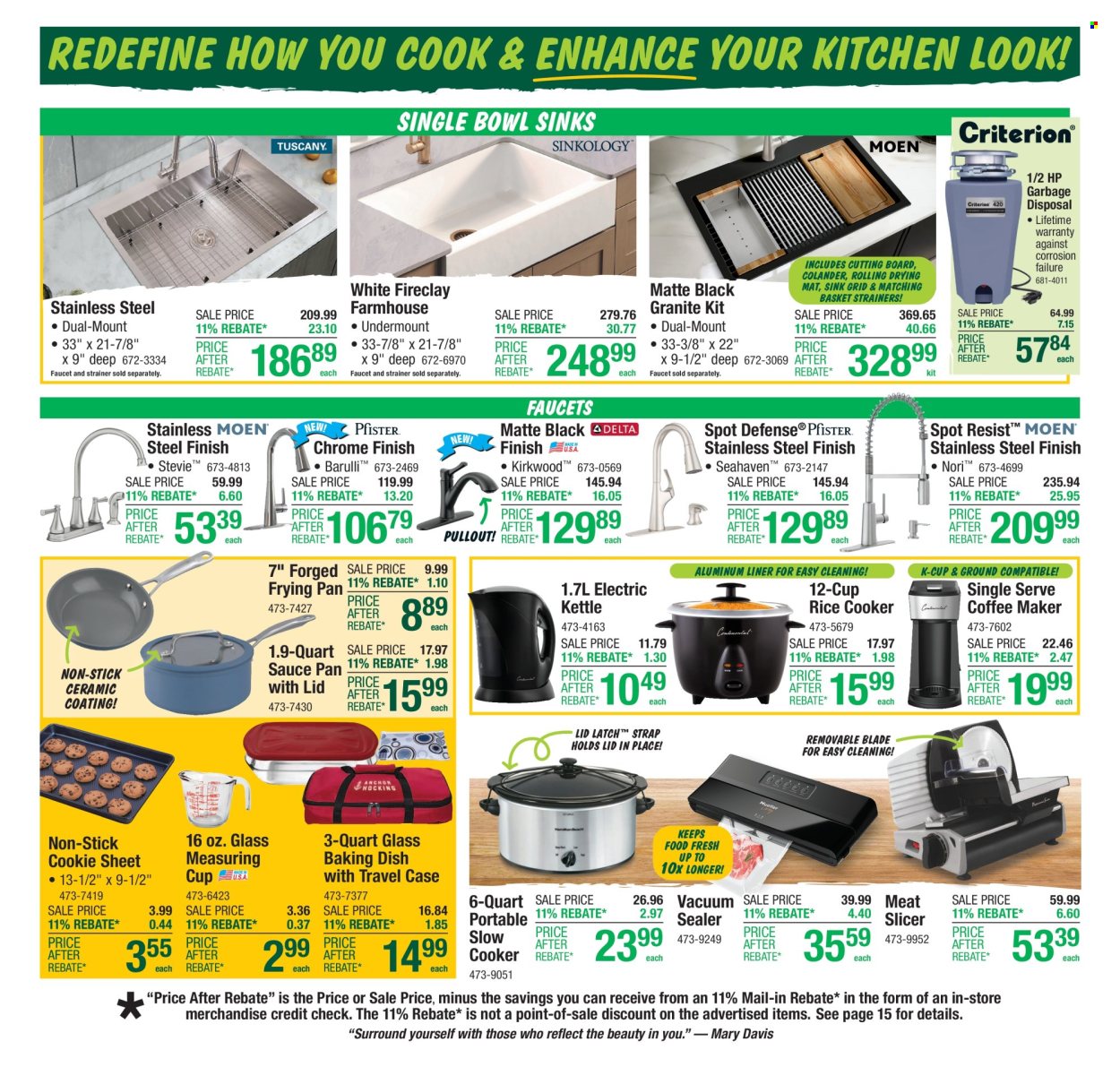 Menards ad - 09/11/2025 - 09/21/2025. Page 21