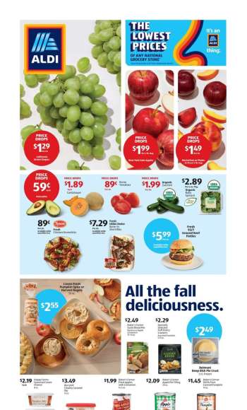 ALDI Flyer - 09/10/2025 - 09/16/2025.