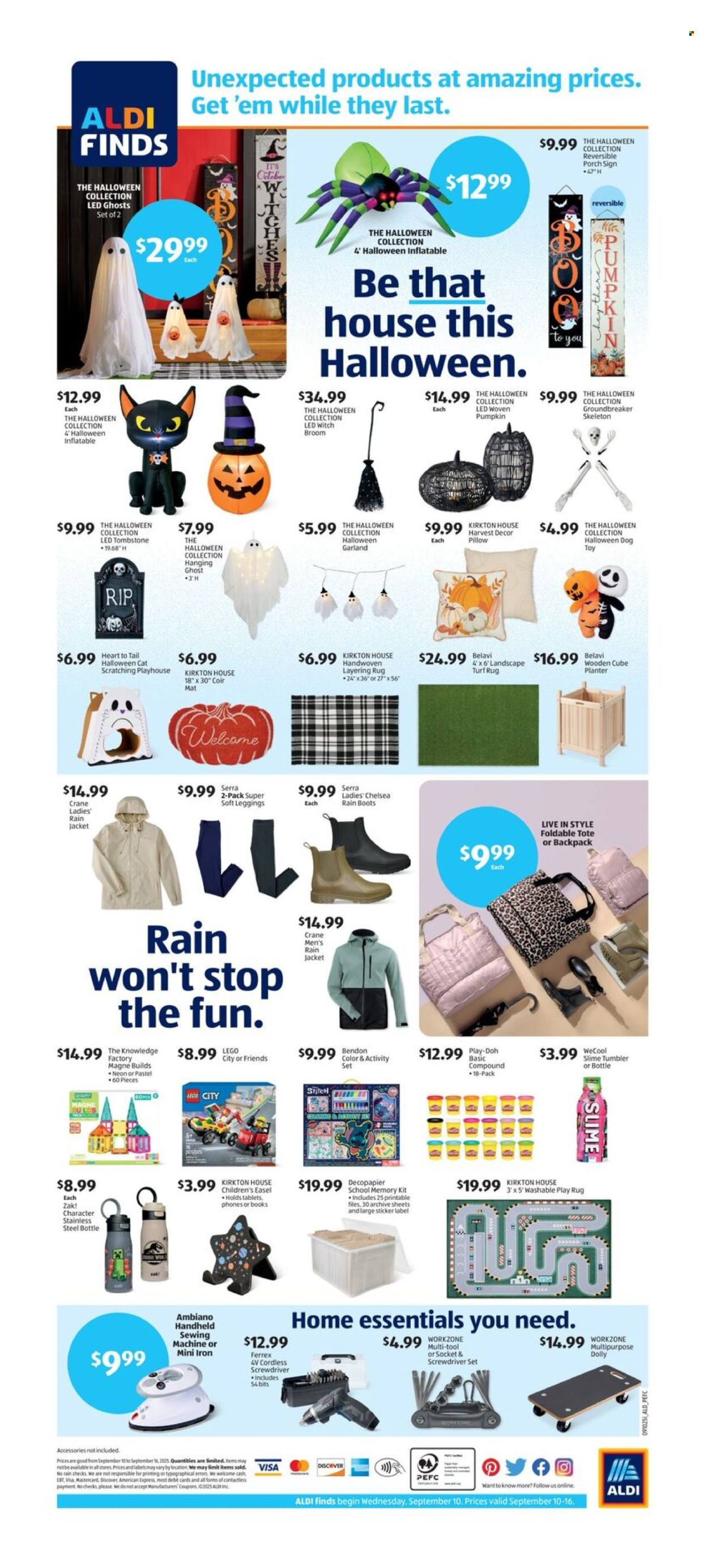 ALDI ad - 09/10/2025 - 09/16/2025. Page 2
