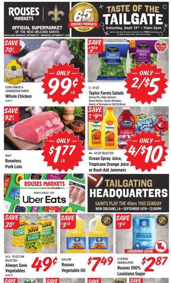 thumbnail - Rouses Markets Ad