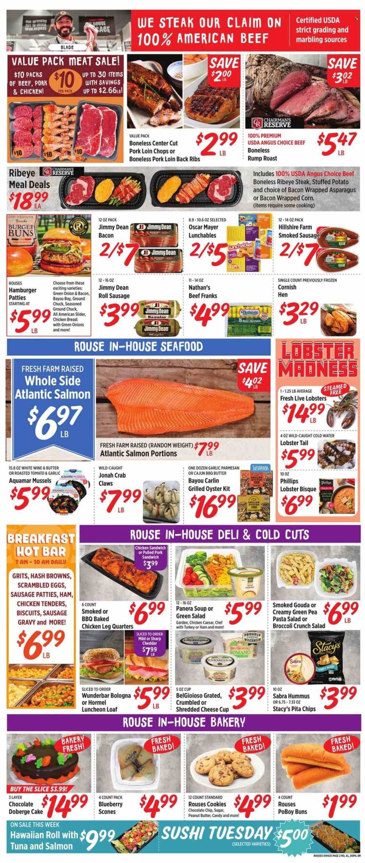 Rouses Markets ad - 09/10/2025 - 09/17/2025. Page 3