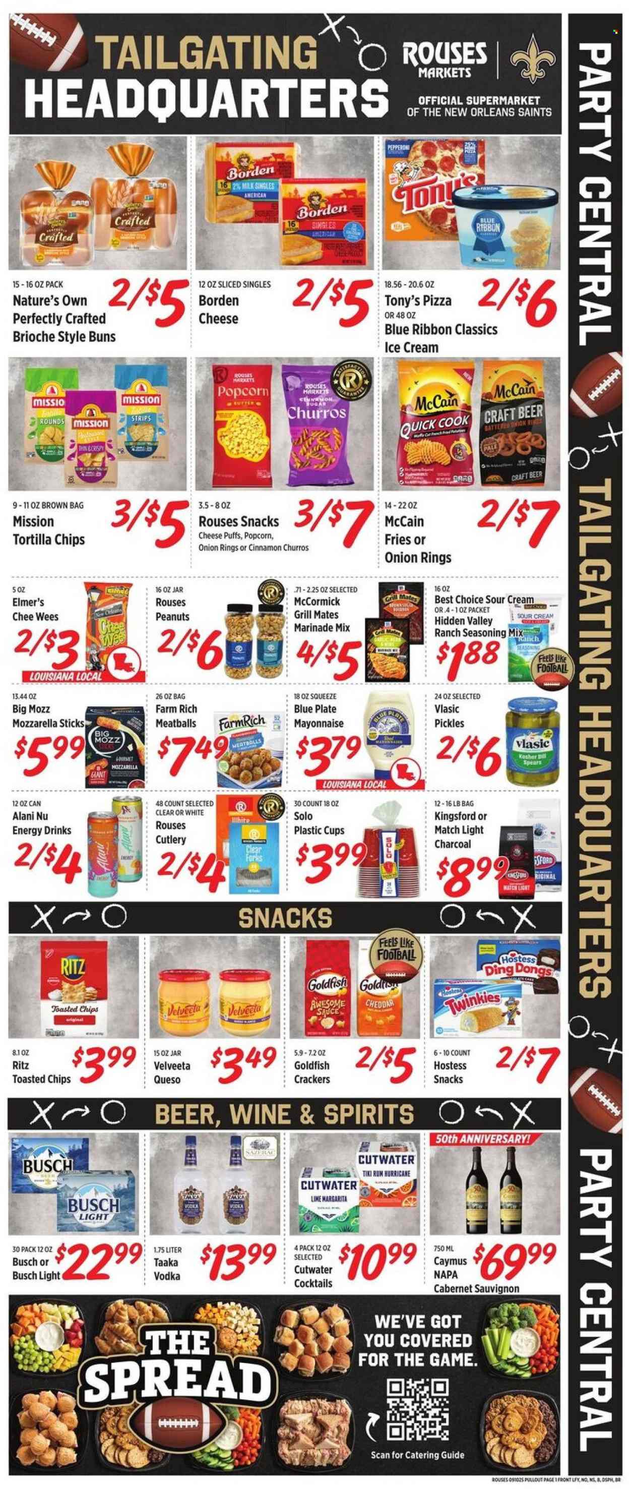 Rouses Markets ad - 09/10/2025 - 09/17/2025. Page 4