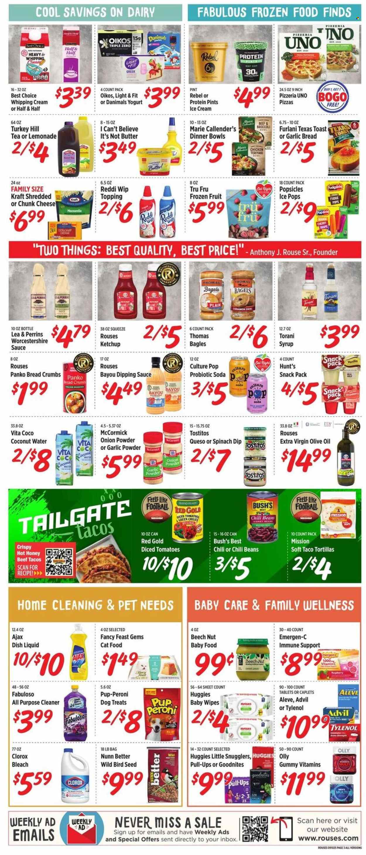 Rouses Markets ad - 09/10/2025 - 09/17/2025. Page 6