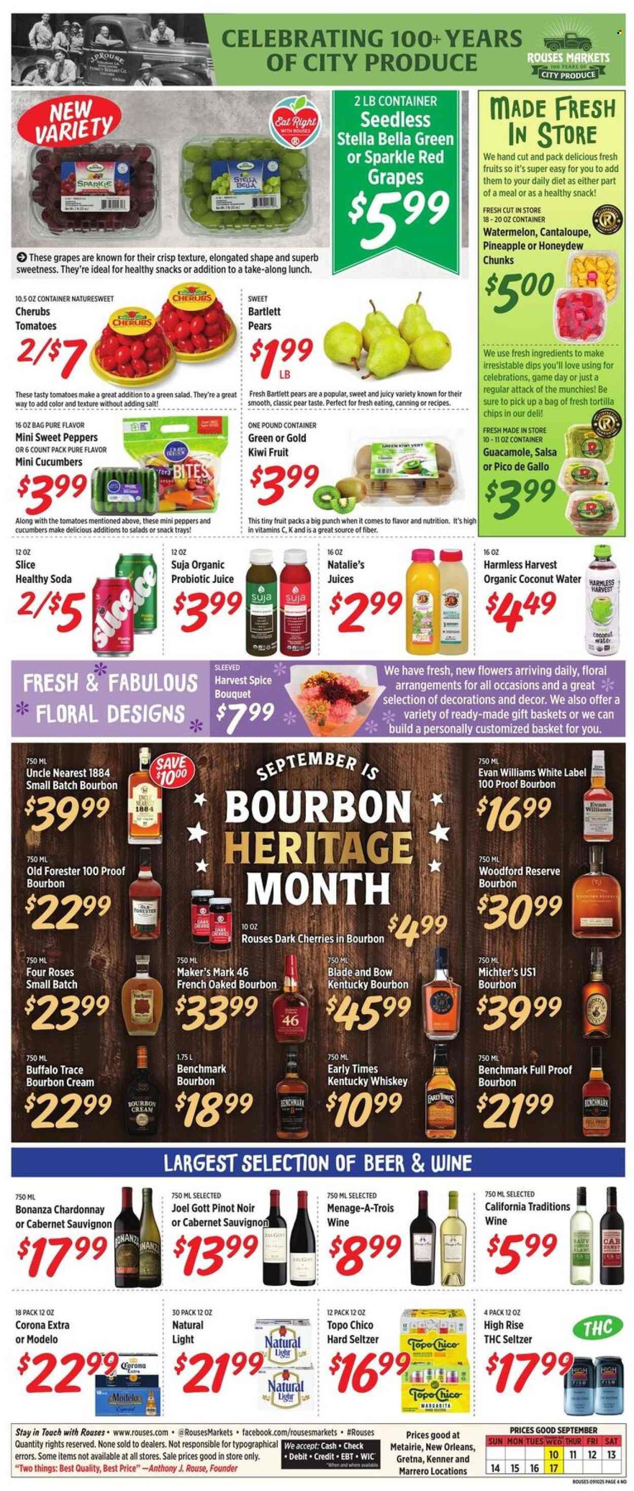 Rouses Markets ad - 09/10/2025 - 09/17/2025. Page 7