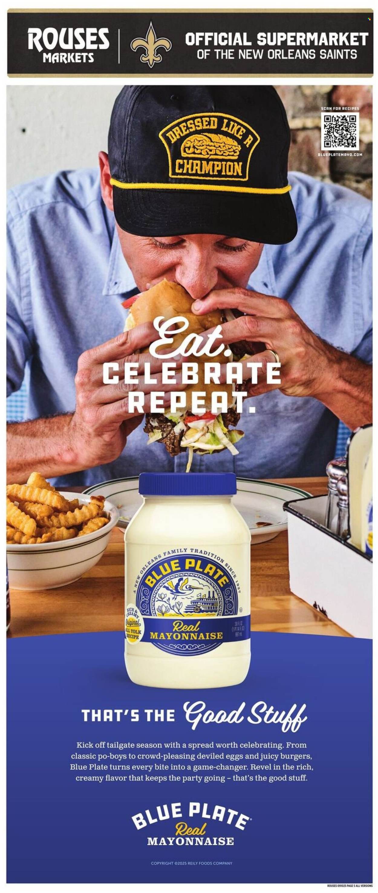 Rouses Markets ad - 09/10/2025 - 09/17/2025. Page 8