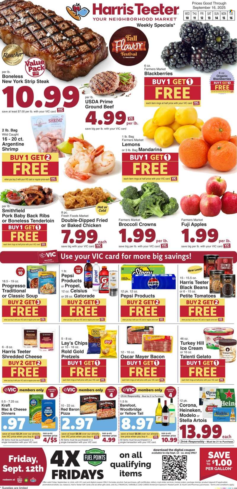 Harris Teeter Flyer - 09/10/2025 - 09/16/2025.