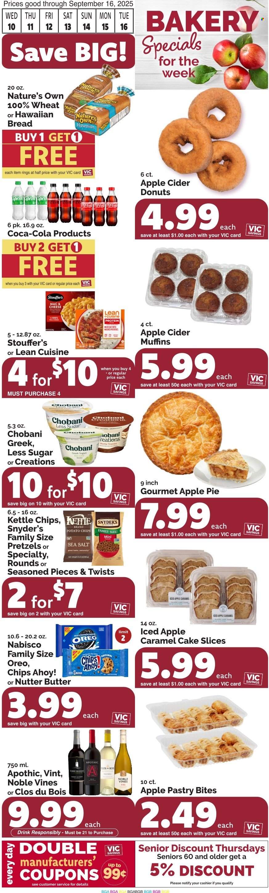 Harris Teeter ad - 09/10/2025 - 09/16/2025. Page 2
