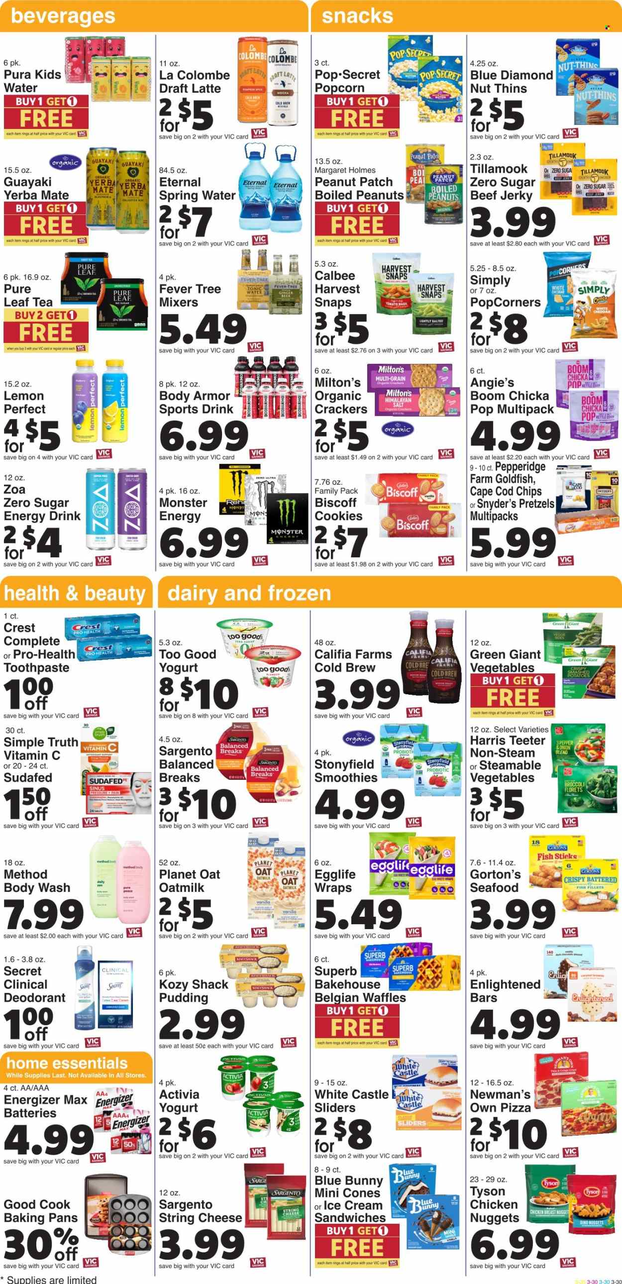 Harris Teeter ad - 09/10/2025 - 09/16/2025. Page 4
