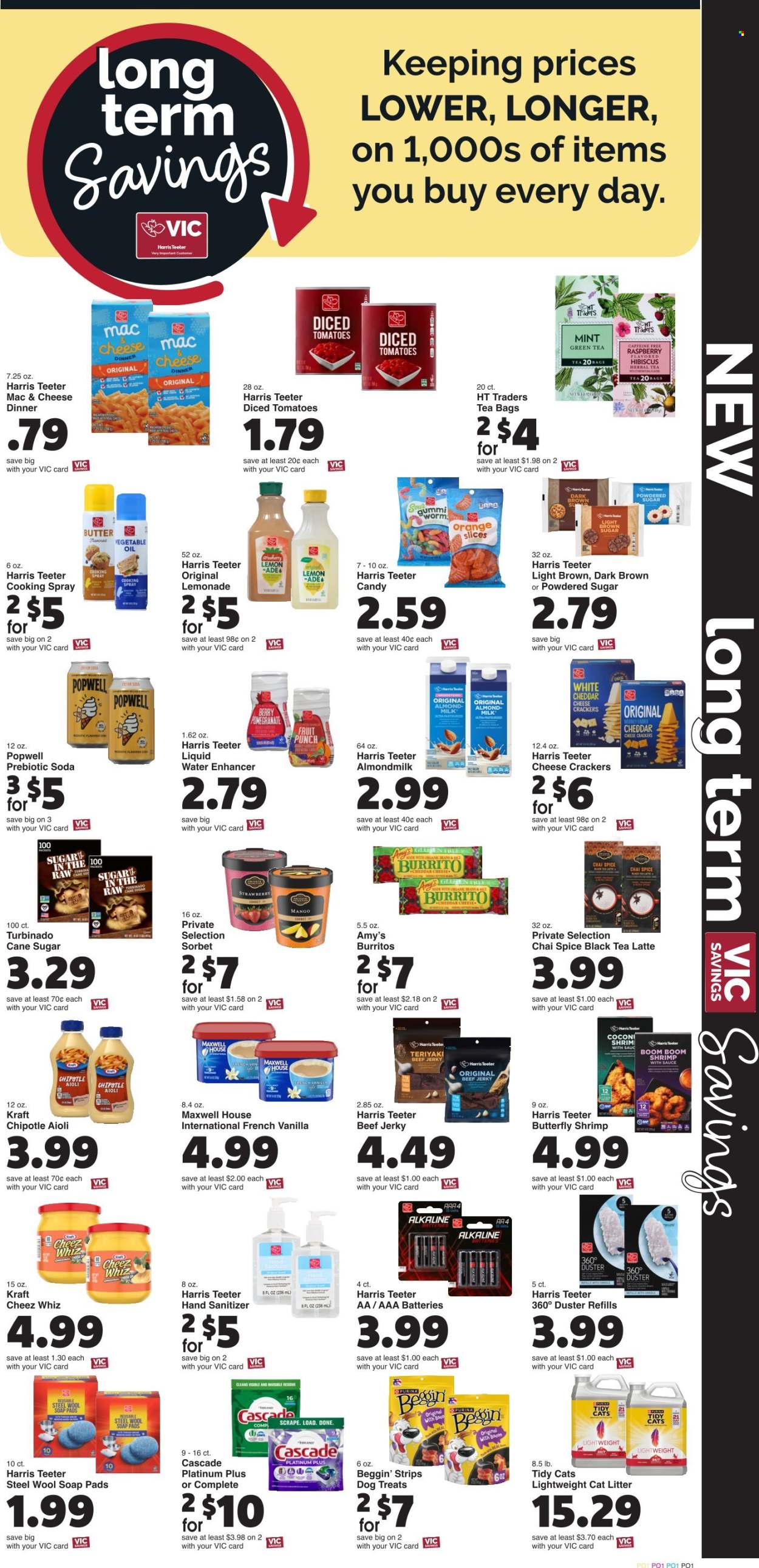 Harris Teeter ad - 09/10/2025 - 09/16/2025. Page 6