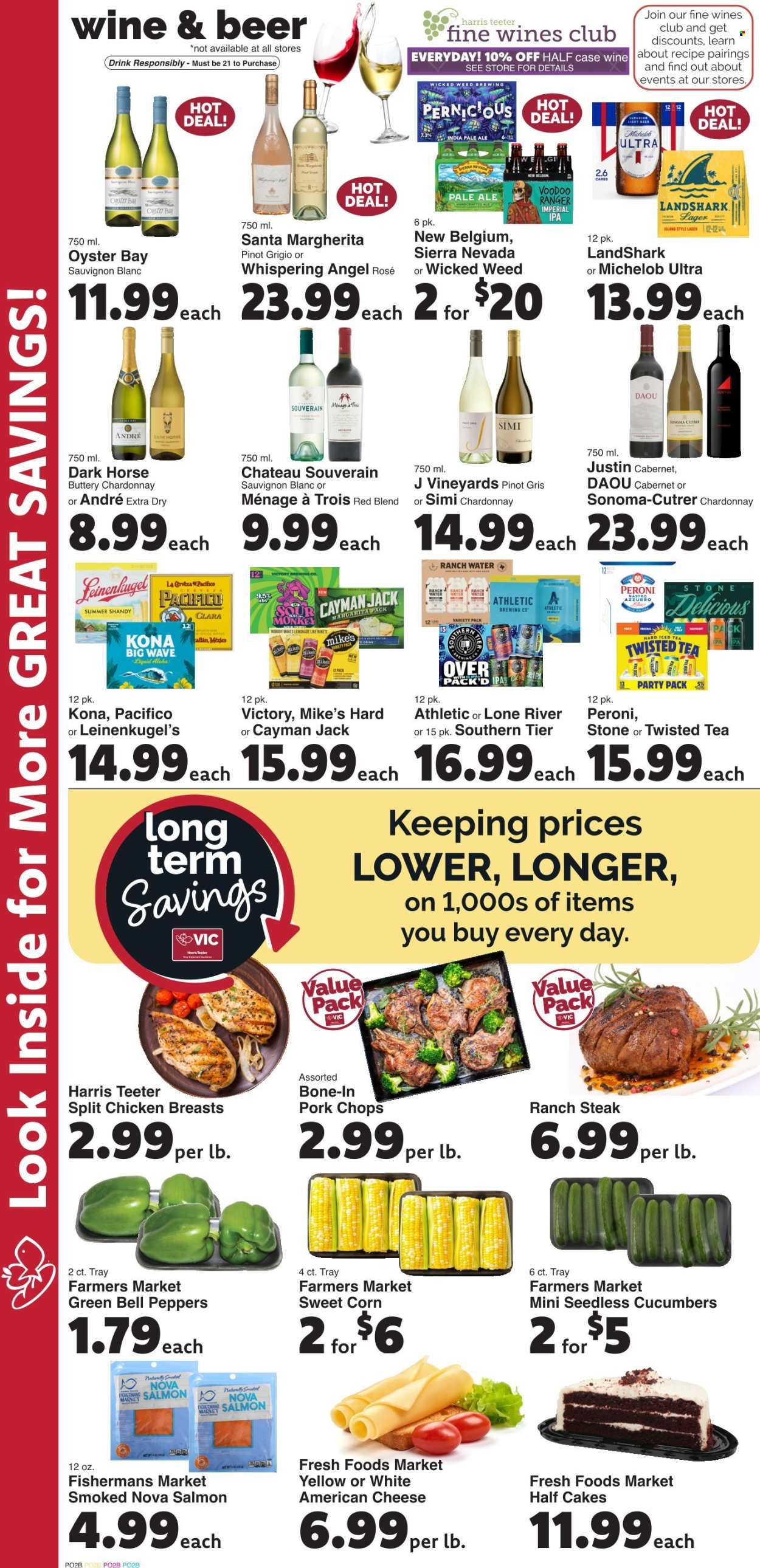 Harris Teeter ad - 09/10/2025 - 09/16/2025. Page 7