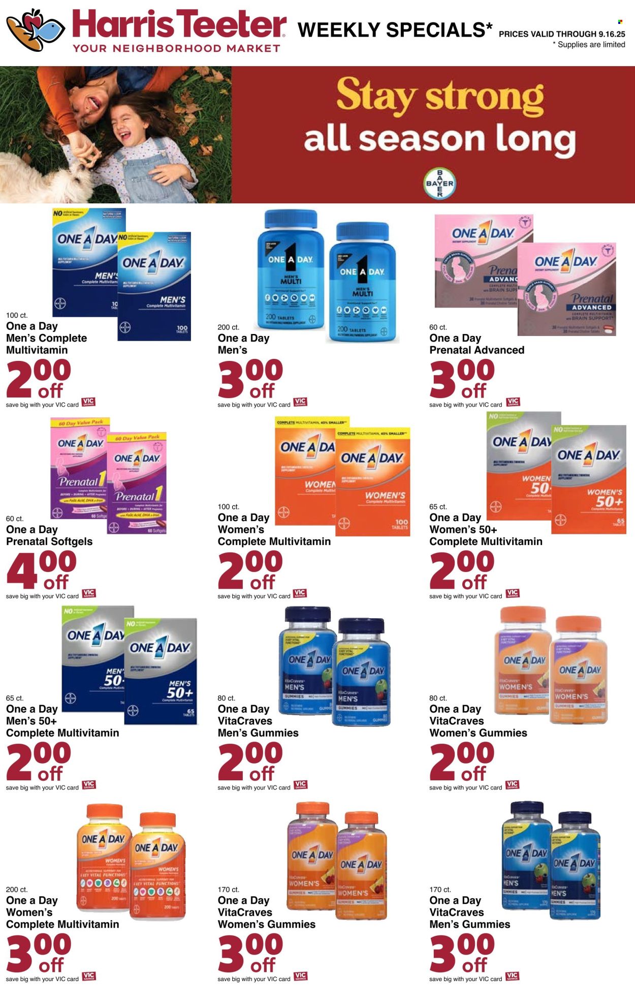 Harris Teeter ad - 09/10/2025 - 09/16/2025. Page 11