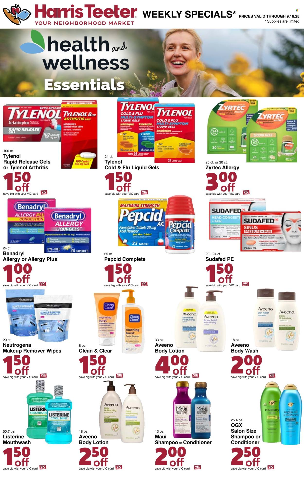 Harris Teeter ad - 09/10/2025 - 09/16/2025. Page 12